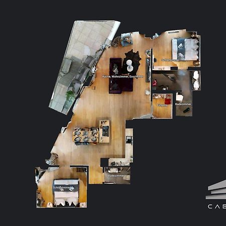 Cabana - Theview - Terrasse - Waterfront - Kostenloser Parkplatz - Wifi Oldenburg Eksteriør bilde