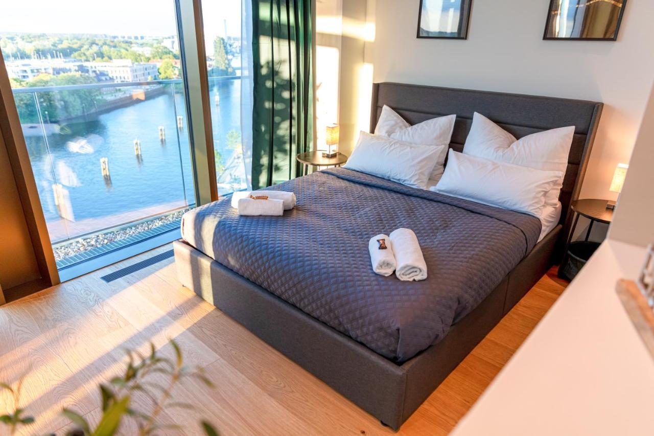 Cabana - Theview - Terrasse - Waterfront - Kostenloser Parkplatz - Wifi Oldenburg Eksteriør bilde