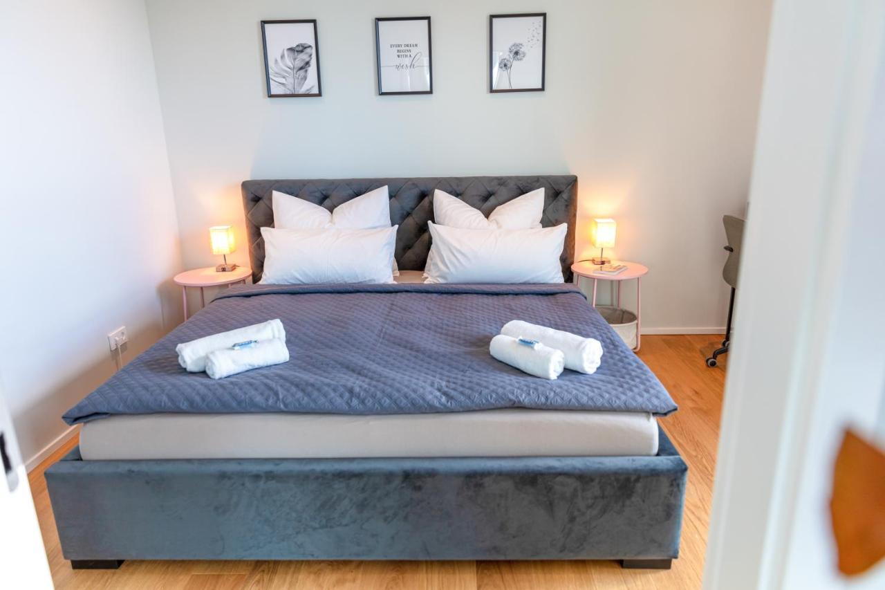 Cabana - Theview - Terrasse - Waterfront - Kostenloser Parkplatz - Wifi Oldenburg Eksteriør bilde