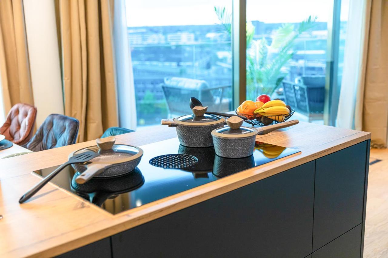 Cabana - Theview - Terrasse - Waterfront - Kostenloser Parkplatz - Wifi Oldenburg Eksteriør bilde