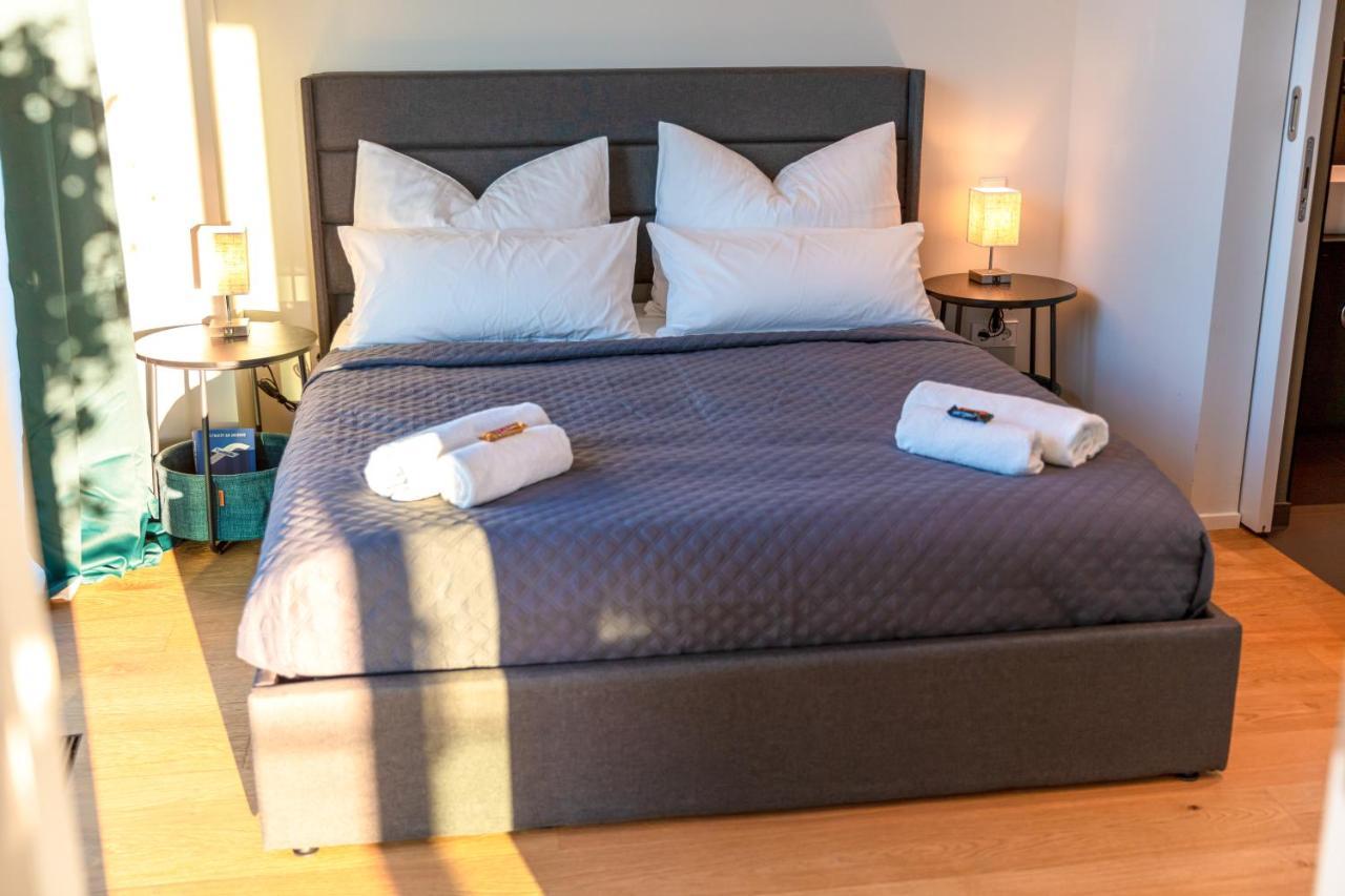 Cabana - Theview - Terrasse - Waterfront - Kostenloser Parkplatz - Wifi Oldenburg Eksteriør bilde