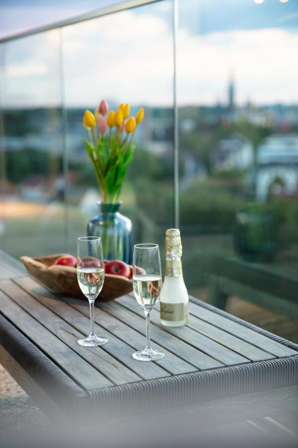 Cabana - Theview - Terrasse - Waterfront - Kostenloser Parkplatz - Wifi Oldenburg Eksteriør bilde