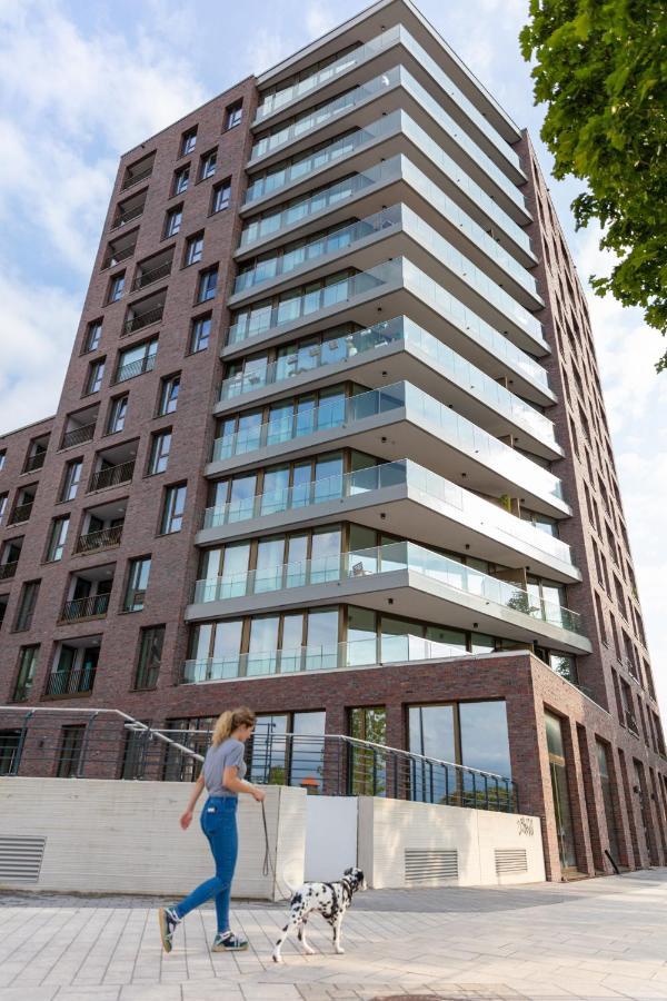 Cabana - Theview - Terrasse - Waterfront - Kostenloser Parkplatz - Wifi Oldenburg Eksteriør bilde