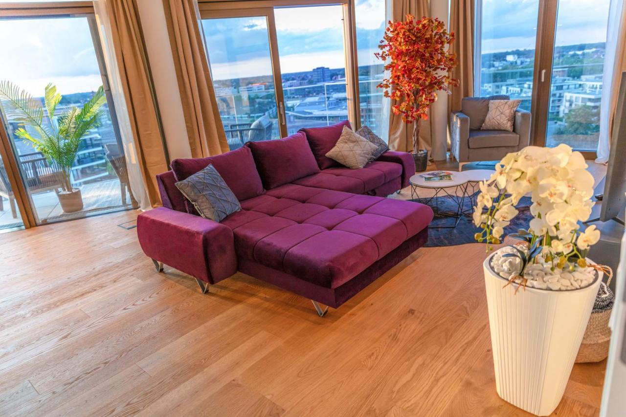 Cabana - Theview - Terrasse - Waterfront - Kostenloser Parkplatz - Wifi Oldenburg Eksteriør bilde