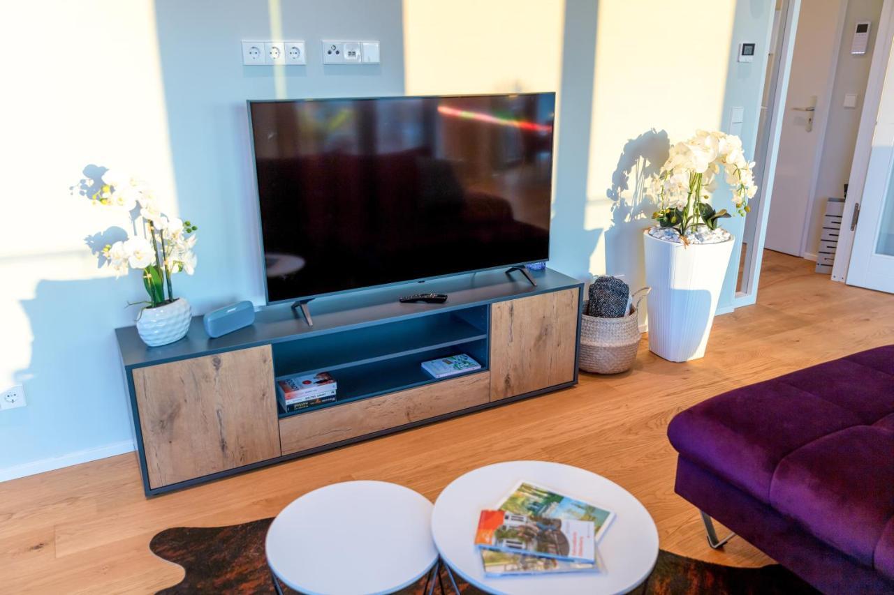 Cabana - Theview - Terrasse - Waterfront - Kostenloser Parkplatz - Wifi Oldenburg Eksteriør bilde