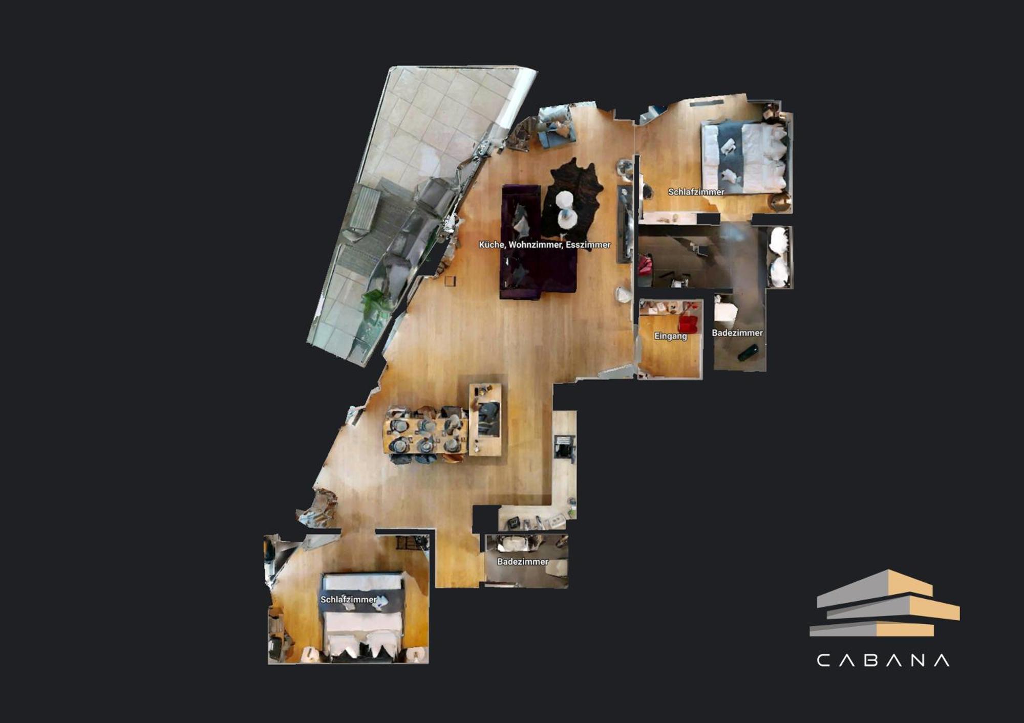 Cabana - Theview - Terrasse - Waterfront - Kostenloser Parkplatz - Wifi Oldenburg Eksteriør bilde