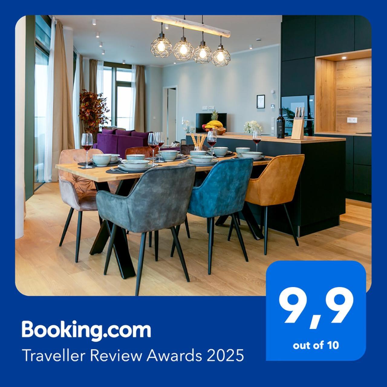 Cabana - Theview - Terrasse - Waterfront - Kostenloser Parkplatz - Wifi Oldenburg Eksteriør bilde
